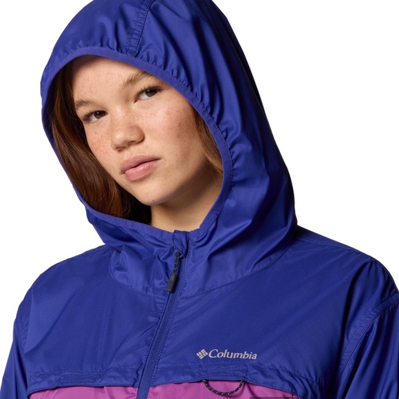 Columbia Crested Canyon Windbreaker Jacket - Women's - Picture 6 of 10